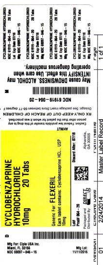 Cyclobenzaprine Ferric Oxide